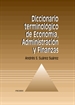 Front pageDiccionario terminológico de Economía, Administración y Finanzas