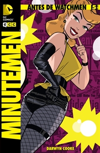 Books Frontpage Antes de Watchmen: Minutemen núm. 05