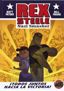 Books Frontpage Rex Steele Nazi Smasher