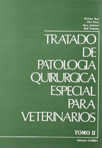 Books Frontpage Tratado de patología quirúrgica especial veterinaria