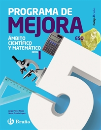 Books Frontpage Código Bruño Programa de Mejora Ámbito Científico y Matemático ESO Nivel I