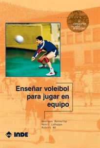 Books Frontpage Enseñar voleibol para jugar en equipo