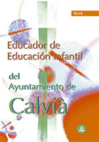 Books Frontpage Educador de educacion infantil del ayuntamiento de calvià. Test