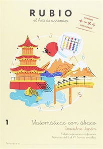 Books Frontpage Matemáticas con ábaco 1. Descubre Japón