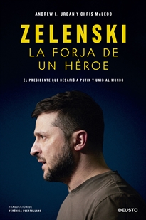 Books Frontpage Zelenski: la forja de un héroe
