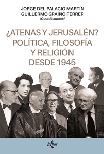 Books Frontpage ¿Atenas y Jerusalén? Política, filosofía y religión desde 1945
