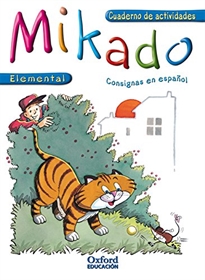 Books Frontpage Mikado Élémentaire. Cuaderno de actividades