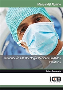 Books Frontpage Introducción a la Oncología Médica y Cuidados Paliativos
