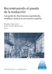 Books Frontpage Recontruyendo el pasado de la traducción en España