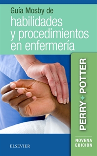 Books Frontpage Guía Mosby de habilidades y procedimientos en enfermería