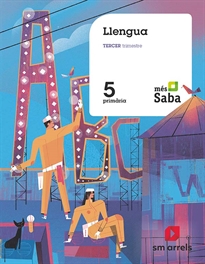 Books Frontpage Llengua. 5 Primària. Més Saba