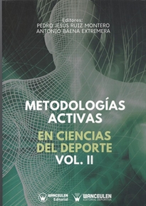 Books Frontpage Metodologías activas en Ciencias del Deporte Volumen II