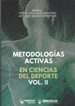 Front pageMetodologías activas en Ciencias del Deporte Volumen II