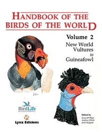 Books Frontpage Handbook of the Birds of the World &#x02013; Volume 2