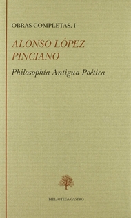 Books Frontpage Philosophia antigua poética