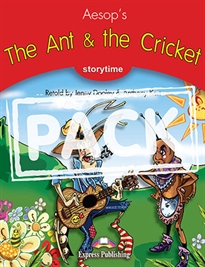 Books Frontpage The Ant & The Cricket