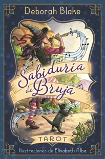 Books Frontpage Sabiduría de bruja. Tarot