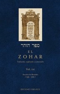 Books Frontpage El Zohar (Vol. 3)