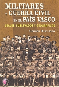 Books Frontpage Militares y Guerra Civil en el País Vasco