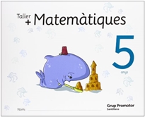 Books Frontpage Taller Mas Matematiques 5 Anys