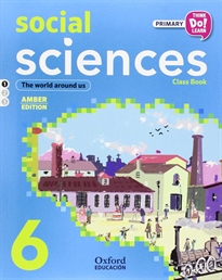 Books Frontpage Think Do Learn Natural and Social Sciences 6th Primary. Class book pack Amber