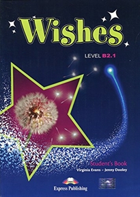 Books Frontpage Wishes B2.1 Student's Pack International
