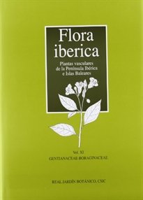 Books Frontpage Flora ibérica. Vol. XI. Gentianaceae-Boraginaceae