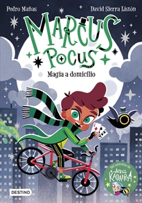 Books Frontpage Marcus Pocus 1. Magia a domicilio