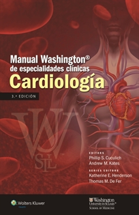 Books Frontpage Manual Washington de especialidades clínicas. Cardiología