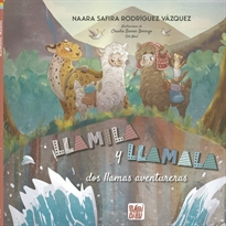 Books Frontpage Llamila y Llamala dos llamas aventureras