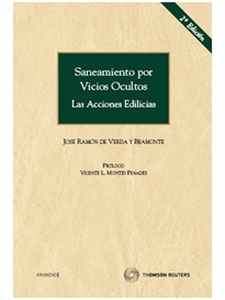 Books Frontpage Saneamiento por vicios ocultos - Las acciones edilicias