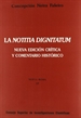 Front pageLa Notitia dignitatum: nueva edición crítica y comentario histórico