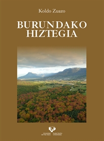 Books Frontpage Burundako hiztegia