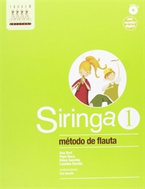 Books Frontpage Siringa 1 (Ed. Espanya)