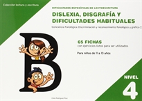Books Frontpage Dificultades específicas de lectoescritura: dislexia, disgrafía y dificultades habituales
