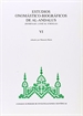 Front pageEstudios onomástico-biográficos de Al-Andalus. Vol. VI. Homenaje a José María Fórneas