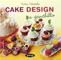 Books Frontpage Cake Design a ganchillo