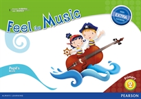 Books Frontpage Feel the Music 2 Pupil's Book (