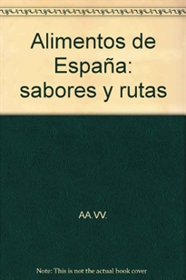 Books Frontpage ALIMENTOS DE ESPAÑA