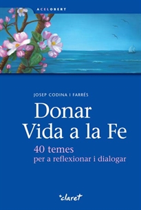 Books Frontpage Donar vida a la fe