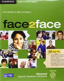 Books Frontpage Face2face for Spanish Speakers Advanced Student's Book Pack (Student's Book with DVD-ROM and Handbook with Audio CD) 2nd Edition