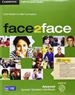 Front pageFace2face for Spanish Speakers Advanced Student's Book Pack (Student's Book with DVD-ROM and Handbook with Audio CD) 2nd Edition