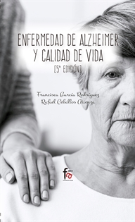 Books Frontpage Enfermedad de Alzheimer y calidad de vida