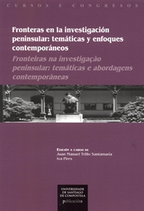 Books Frontpage Fronteras en la investigación: temáticas y enfoques contemporáneos