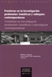 Front pageFronteras en la investigación: temáticas y enfoques contemporáneos