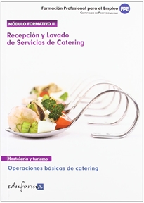 Books Frontpage Recepción y lavados de servicios de catering
