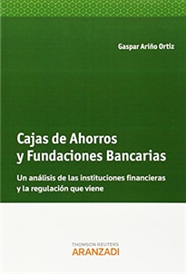 Books Frontpage Cajas de ahorros y Fundaciones bancarias