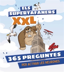 Books Frontpage Els Supertafaners XXL. 365 preguntes per activar les neurones
