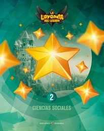 Books Frontpage Proyecto: La leyenda del Legado. Ciencias Sociales 2
