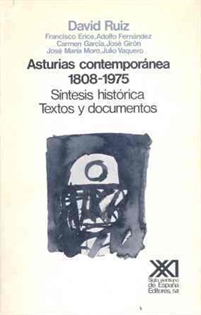 Books Frontpage Asturias contemporánea (1808-1975)